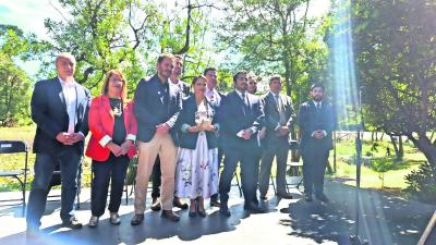 Valdivia: Destacan la labor de jóvenes de Las Gaviotas con impresiones 3D