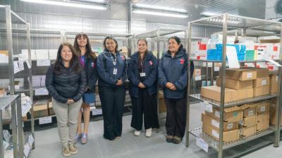 Preparan inicio de Campaña de Vacunación e Inmunización 2026 en Ñuble