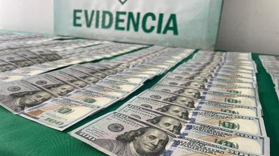 Detienen a hombre con más de 20 mil dólares en la Ruta 5 Norte en Tarapacá