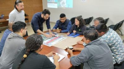 Municipalidad de Maullín impulsa proyecto de estacionamiento solar en el edificio consistorial
