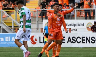 Cobreloa arrancó con todo: derrotó 3-1 a Deportes Temuco en el Zorro del Desierto