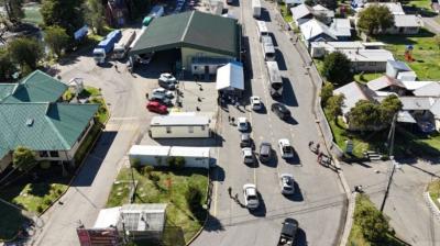 Flujo de pasajeros por Samoré cae un 32% durante este verano