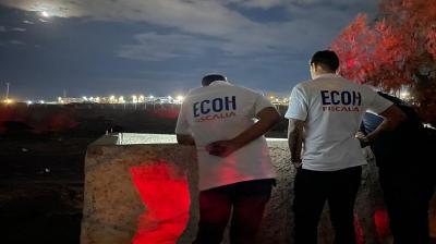 [VIDEO] Encuentran cadáver calcinado en sitio eriazo en Alto Hospicio