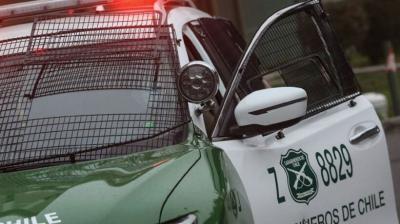 Cae hombre por presunto robo de cañerías de cobre desde viviendas en Los Andes