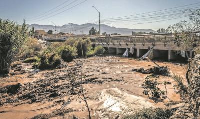 Precipitaciones activaron quebradas y dejan más de 240 afectados en Atacama