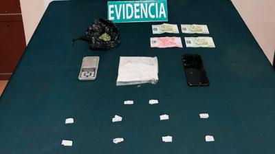 Detienen a 3 sujetos por tráfico de drogas en Coelemu