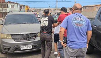 Portaba arma tipo pistola: En la cárcel quedó autor del delito de disparos injustificados en Arica