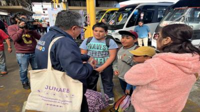 Junaeb Araucanía confirma vigencia de la TNE 2025 para el regreso a clases hasta finales de mayo