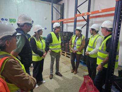 Los Ríos: Autoridades de educación revisaron preparación de empresas del Programa de Alimentación Escolar