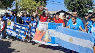 San Antonio recibe torneo internacional de boxeo con delegaciones de Uruguay, Argentina y Chile