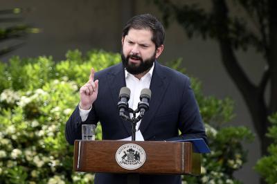 Boric rechaza política exterior de Trump en plenas tensiones por proyecto con China: "Es una lógica que no podemos aceptar"