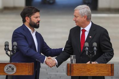 Boric y Kast se reunirán en La Moneda el próximo 3 de marzo: Cable chino será tema primordial