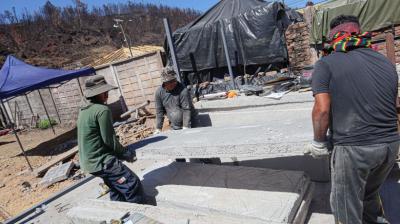 Futuro gobierno instalará cuatro bases de Serviu en Penco y Tomé para agilizar reconstrucción