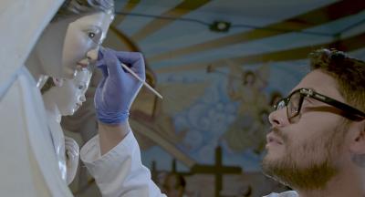 Terminó restauración de la Virgen del Carmen: 'La Chinita' es venerada en todo el Norte Grande