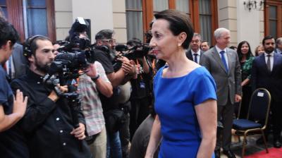 Presidenta de la Corte Suprema reconoció "crisis" en el Poder Judicial: "Nos avergüenza"