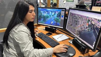 Lluvia y el monitoreo de más de 400 cruces semaforizados marcaron el primer lunes de marzo en el Gran Concepción