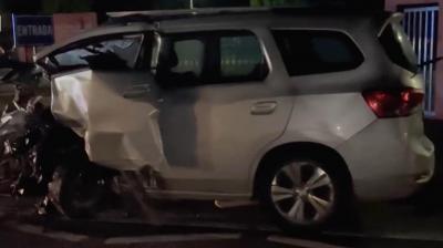 Colisión en Castro dejó a una persona fallecida y un herido de gravedad