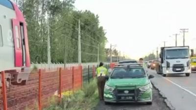 Con arresto domiciliario y arraigo quedó conductor del Biotrén luego de fatal atropello: manejaba bajo la influencia de cocaína