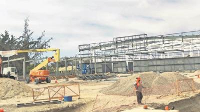 Nuevo supermercado alcanza 30% de avance en Caldera y proyecta apertura en octubre