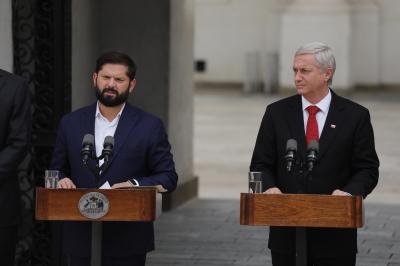 Confirman la delegación de Estados Unidos que asistirá al cambio de mando en nuestro país