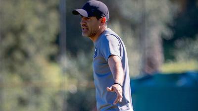 Colegio de Entrenadores presentó carta la ANFP por presencia de Julio Barroso en el cuerpo técnico de Everton