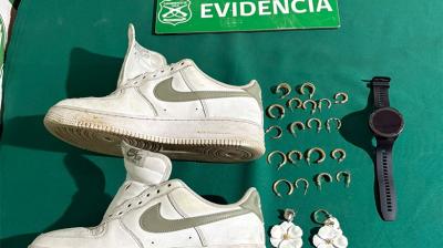 Patrullaje policial termina con detenido por portar especies robadas en El Quisco