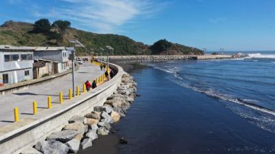 Inauguraron nuevo Frente de Atraque de Caleta Quidico en Tirúa: beneficiará a más de un centenar de pescadores de la zona