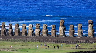 Senapred declara Alerta Temprana Preventiva por marejadas anormales en Rapa Nui