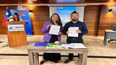 CONADI y el Servicio de Protección Especializada a la Niñez y Adolescencia en La Araucanía trabajarán en conjunto por la niñez de pueblos originarios