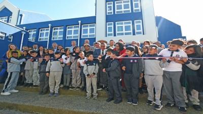Con la inauguración de obras de infraestructura educativa se dio inicio oficial en La Araucanía al año escolar 2026