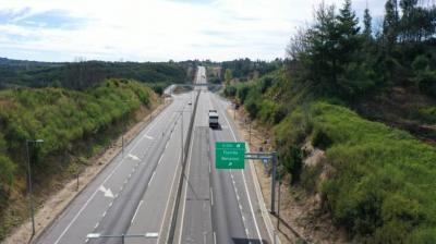 Se inician obras en la Ruta del Itata: trabajos contemplan paraderos, pasarelas y un nuevo enlace a Florida