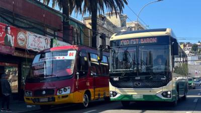 Contraloría da luz verde a la renovación del transporte público en el Gran Valparaíso