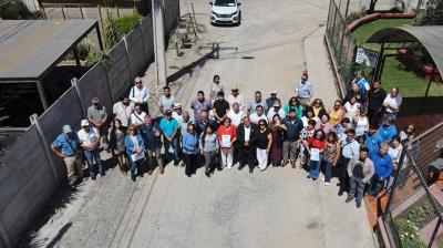 Encuentro regional reunió a más de 100 dirigentes de APR para ver avances y proyecciones de la Región de Valparaíso