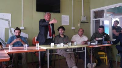 Municipio de Castro presenta avances para pavimentación en sector Ten-Ten