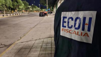 Cuerpo humano fue hallado dentro de una caja de cartón frente a la casa de alcaldesa de Quinta Normal