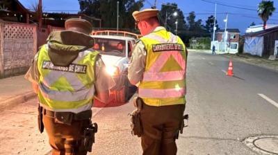 Operativo policial en Coihueco dejó tres personas detenidas