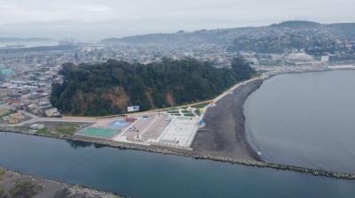 Talcahuano: anuncian extensión del borde costero en el sector El Morro y estudios para ruta interportuaria hacia el Puente Industrial
