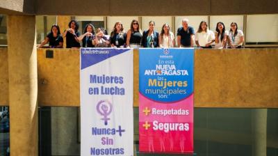 Alcalde de Antofagasta destaca cambio en municipio por 8M: “Pasamos de una administración del abuso al respeto”