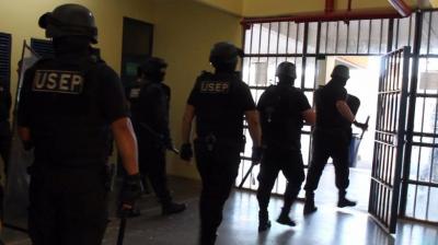 Allanamientos simultáneos en cárceles de la región dejan armas artesanales, celulares y drogas incautadas