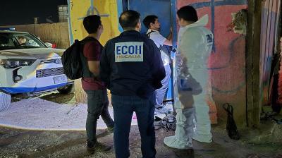 Investigan muerte de hombre en toma cerca del hospital en Alto Hospicio