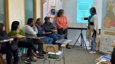 Agricultores de Ancud y Dalcahue se reunieron para mejorar el cuidado del territorio