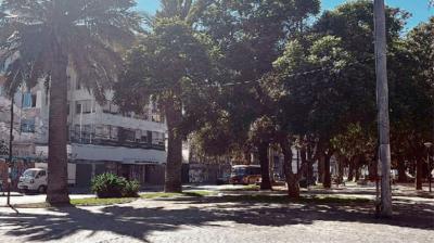 Carro del "Compañero Yuri" fue retirado de la Avenida Brasil