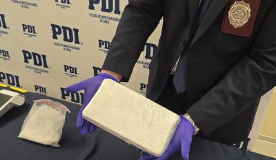 PDI desarticula banda criminal y decomisa más de 5 kilos e cocaína en Angol y Renaico