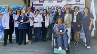 Cámara de Diputados reconoció a referentes de la salud municipal de Chillán