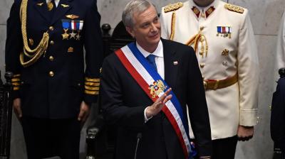 José Antonio Kast asumió la Presidencia de la República