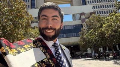 Diputado por Ñuble Felipe Camaño asume como vicepresidente de la Cámara de Diputadas y Diputados