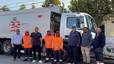 Municipio de La Calera activa plan para regularizar recolección de basura en la comuna