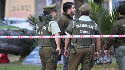 Hombre es herido tras intentar agredir a Carabineros con martillo en Viña del Mar