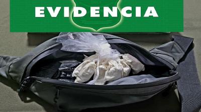 Sorprenden a hombre con droga durante patrullaje en sector de Valle Verde en Iquique