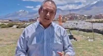 "Control de frontera es una prioridad absoluta": Habla Alberto Soto, comisionado presidencial para macrozona norte